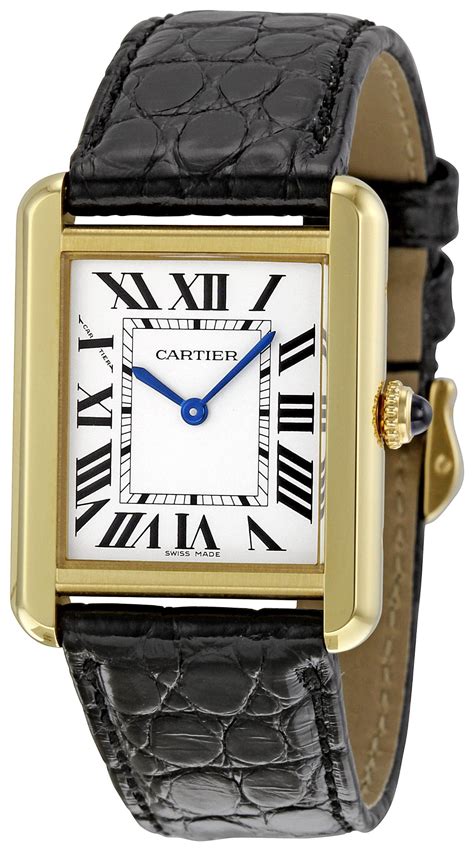 cartier uhr männer|cartier damenuhren.